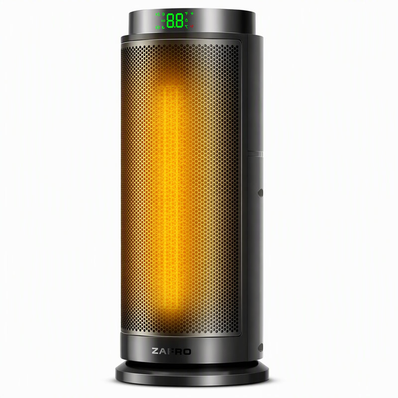 ZAFRO 1500 BTU Electric High Efficiency Compact Space Heater