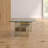 Kayley Glass Top Single Coffee Table-1922962497