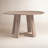 Mathias Round Solid Wood Dining Table-928243098