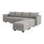 Canapé modulaire rembourré en U Tremee-122847028