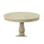 Table de salle à manger à piédestal 30 po Classic Classic Beige-90108566-90108569