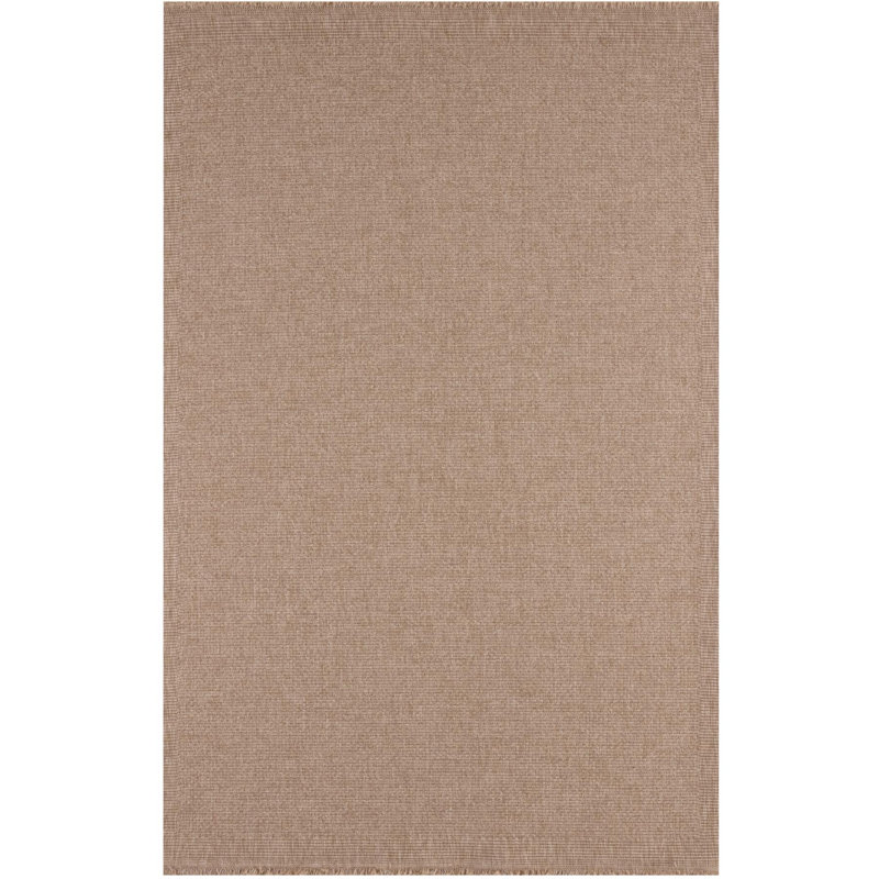 Nature Collection Chequered Indoor / Outdoor Area Rug, Rectangle 200 x 290 cm
