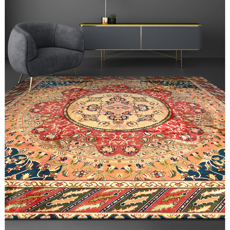 Maharaja One-of-a-Kind 9' X 9'2" Area Rug