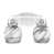 White/Brushed Nickel