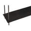 Aanik 90cm Stone Top Console Table