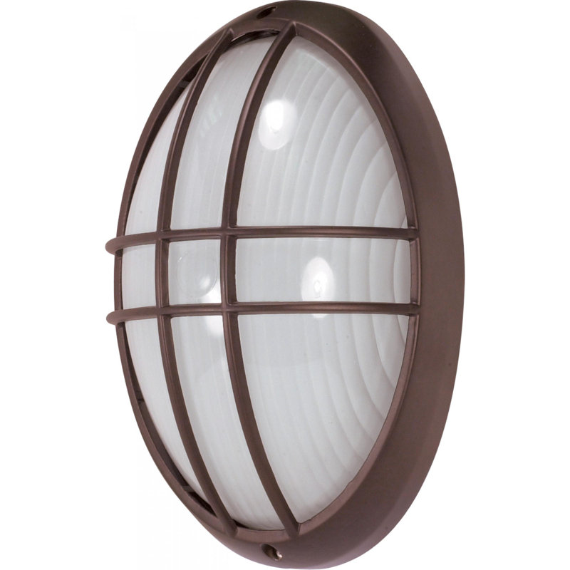 Chante Wall Light, Lamp Dependent, Architectural Bronze