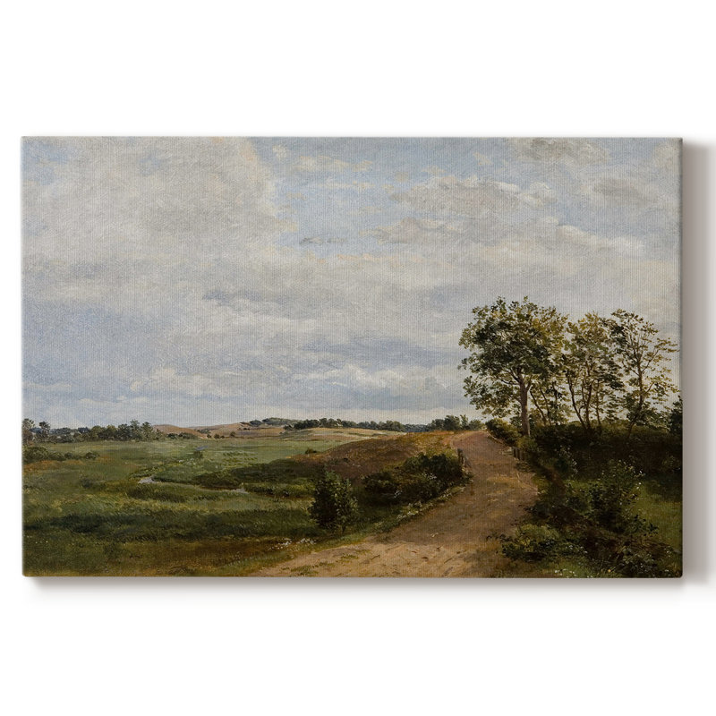 Paysages rétro-CMXLVI -Galerie enveloppée Cavas, 24 x 36