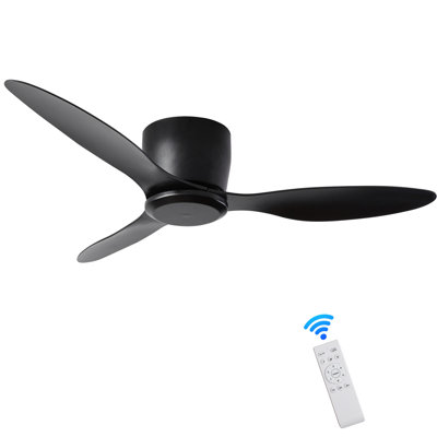 Ventilateur de plafond encastré 42 "sans lumière