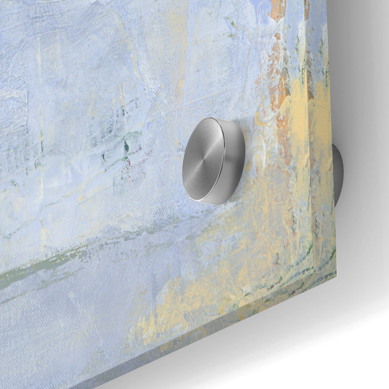 Art mural en verre Wrought Studio ™ «Keep Your Place» par Jodi Major, H 36 po x l 24 po x P 0,2 po