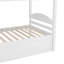 Lit simple en L avec lit gigogne