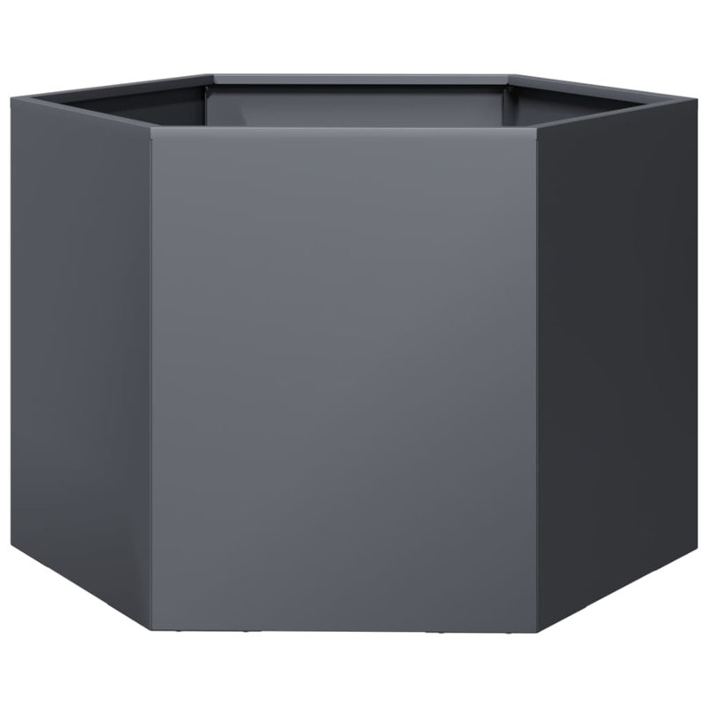 Planter Box, Anthracite , 45cm H x 69cm W x 60cm D