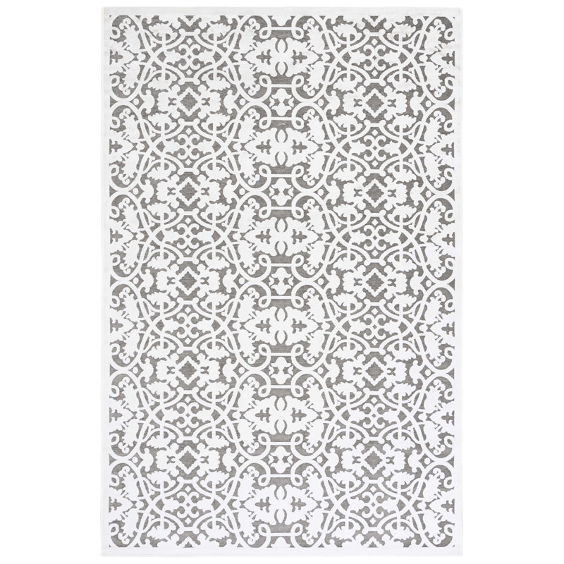 Tapis damassé Paradise Performance, Rectangle 5 pi x 7 pi 5 po
