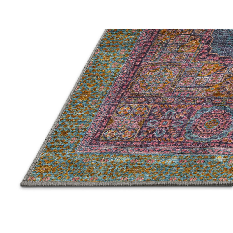 Oriental Indoor Rug, Rectangle 5' x 7'