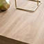 Eden 20cm W Solid Wood Bedside Table