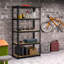 90 cm W Steel Shelving Unit-1900465643-2046853934