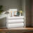 Modern 6 Drawer Dresser For Bedroom-1051325132