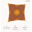 Housse de coussin en polyester