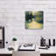  «Summer Glow» par Julia Purinton, art mural sur toile, 12 po x 12 po-237644520