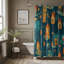 Zippy City - Rideau de douche Premium-2232409