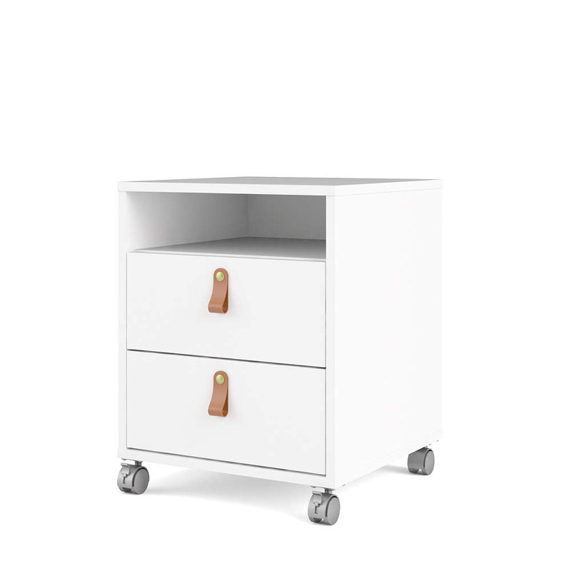 Kwaun 40.2 cm W 2 -Drawer Filing Cabinet