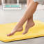 Tapis de bain en mousse viscoélastique ultra-doux avec envers antidérapant en PVC-49595327-49958221