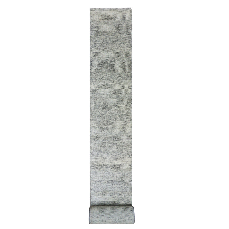 Tapis de couloir nouvel âge en laine 2 pi 5 po x 28 pi 4 po Tomisin