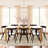 Agata Solid Wood Slat Back Dining Chair-1826091150