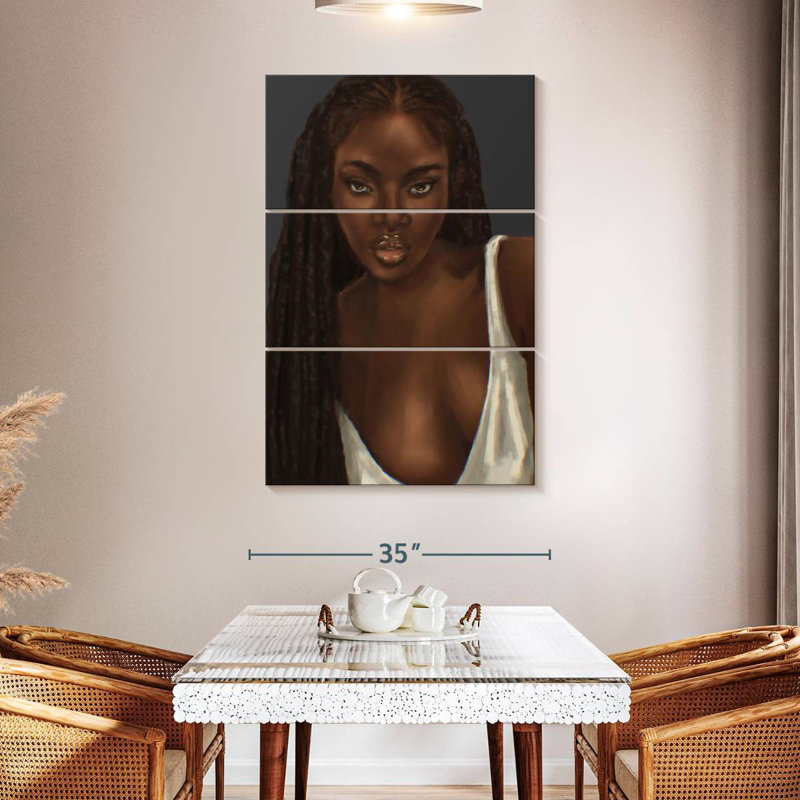 Leisha 7K, 23'' H x 14'' W