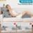 Memory Foam Wedge Pillow Set,Adjustable Back Support Pillow-248281632