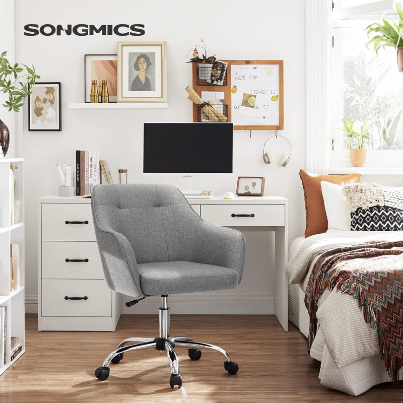 Selsor Office Chair, Grey