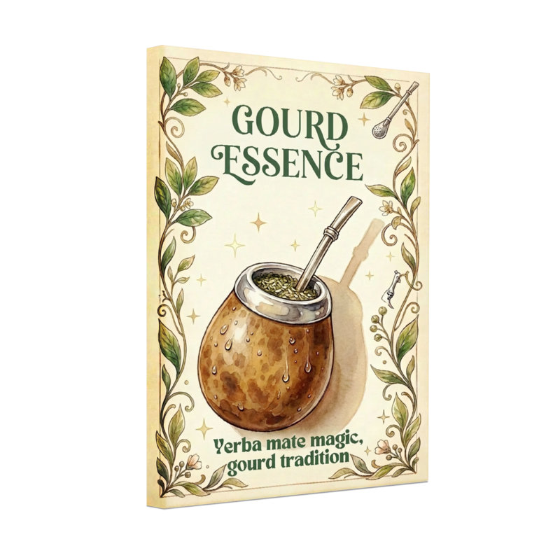 Fashion Gourd Essence Verba Mate Magic Gourd Tradition