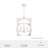 Highland Hill 4 Light Square Pendant-63573988-63573987