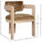 Sacha Frink Upholstered Dining Arm Chair-990218004-990218002