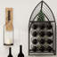 Support à vin 2 pièces avec rangement Shape For And Spirits In Kitchen