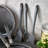 Bobby Flay by GreenPan Stainless Steel Uncoated & PFAS-Free Nonstick 12-Piece Cookware Set