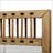 King Upholstered And Strap Panel Bed-1152093971