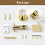 Boutons de porte en cristal Coolnews Retro Elegant Series-115281147