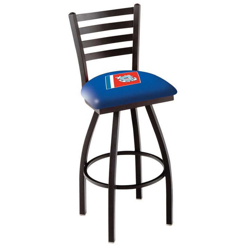 Tabouret de comptoir pivotant US 25 po, Garde côtière des États-Unis