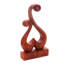 Lover Wood Sculpture S Bloom