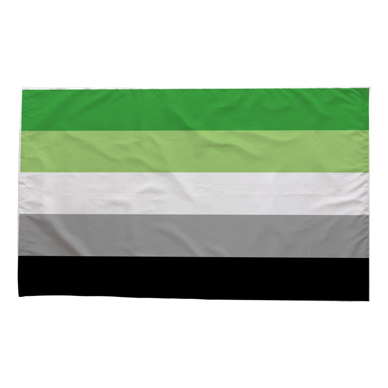 Drapeau Aromhant Pride - drapeau extérieur, H 24 po x l 36 po