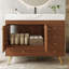 Meuble-lavabo autoportant moderne 36 po avec 1 armoire et 5 tiroirs, comptoir en pierre frittée, lavabo en céramique et pieds en acier inoxydable-1980152395-1992390048