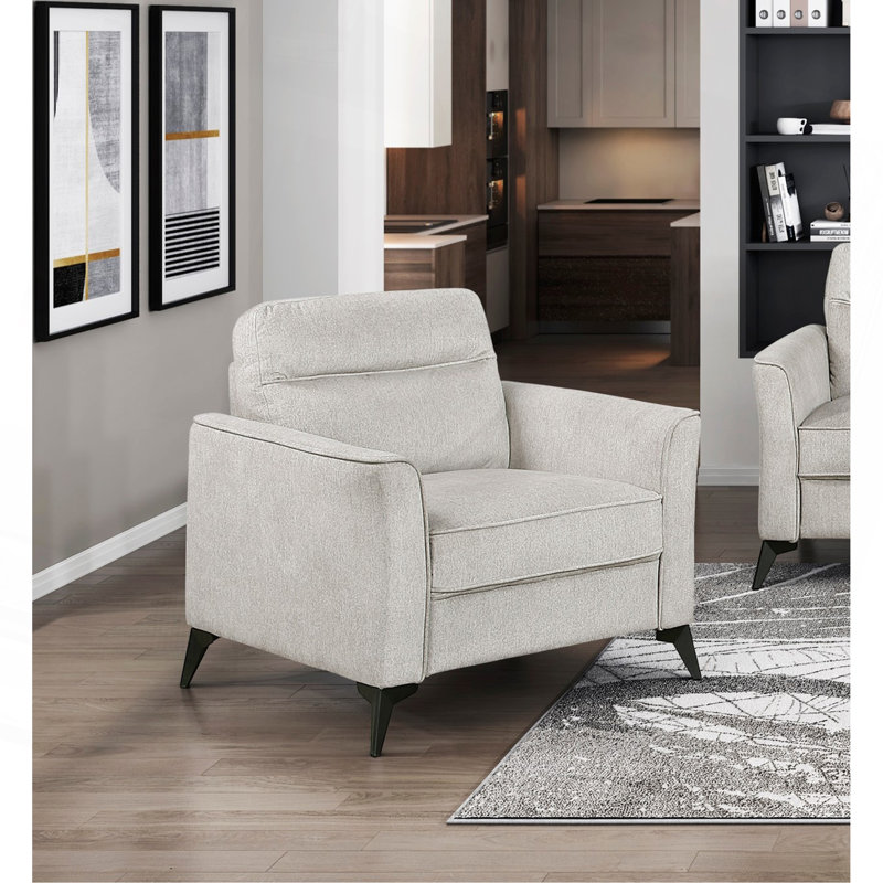 Canapé 3 pièces Modern Living, Tanné
