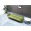 Lit armée pour la fonctionnalité du salon - Pieds en métal doré, 3, velours, bois massif +, sert à de multiples fins Serenity Creates Calm