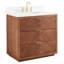 Marilyn 36" Freestanding Standard Single Bathroom Vanity with Top