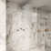 22" Wall-Mount LED Bluetooth Music Thermostatic Rainfall Complete Shower System with Rough in-Valve