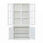 Armoire vitrée avec portes en verre