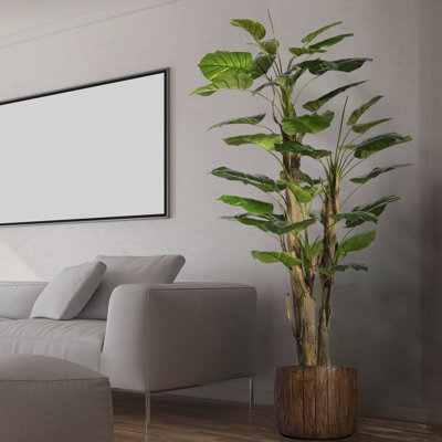 Panama 58" Artificial Scindapsus Aureus Tree in Planter