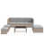 Light Grey Cushions/Khaki Frame is out of stock