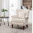 Edelman Upholstered Wingback Chair-1036831682
