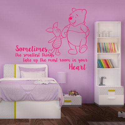 Décalcomanie murale winnie classic the pooh chambres